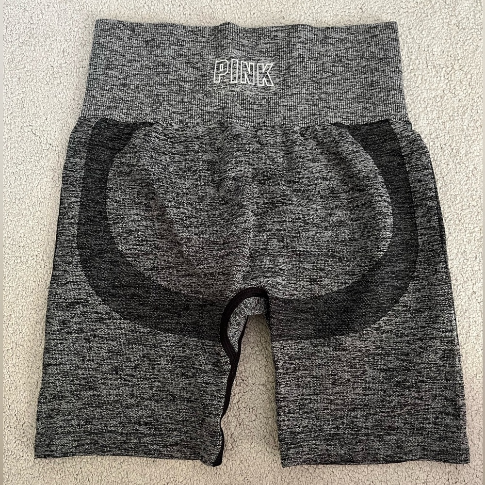 PINK Biker Shorts- color gray